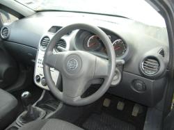 VAUXHALL CORSA interior