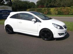 VAUXHALL CORSA white