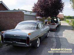 VAUXHALL CRESTA PA brown