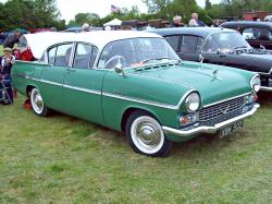 vauxhall cresta pa