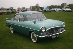 VAUXHALL CRESTA PA silver