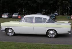 VAUXHALL CRESTA PA white