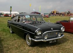 VAUXHALL CRESTA black