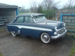 VAUXHALL CRESTA blue