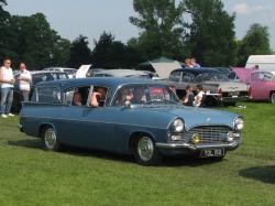 VAUXHALL CRESTA blue