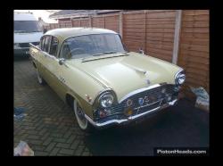 VAUXHALL CRESTA brown