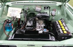 VAUXHALL CRESTA engine