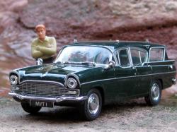 VAUXHALL CRESTA green