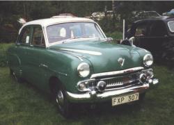 VAUXHALL CRESTA green