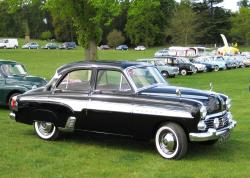 VAUXHALL CRESTA silver