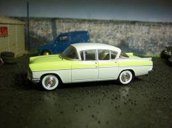 VAUXHALL CRESTA white