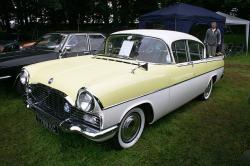 VAUXHALL CRESTA white