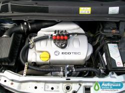 VAUXHALL ZAFIRA engine