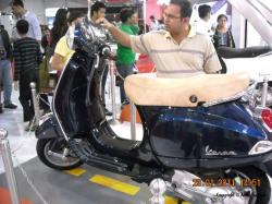 VESPA 125 blue