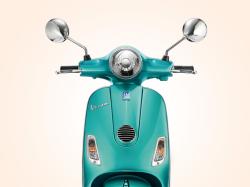 VESPA 125 green