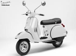 VESPA 125 white