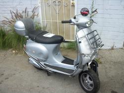 VESPA ET4 125 silver