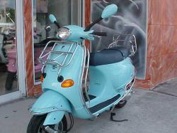 VESPA ET blue