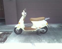 VESPA ET brown