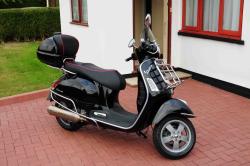 VESPA GTS black