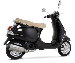 VESPA LX 125 black