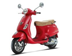 VESPA LX 125 green