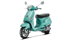 VESPA LX green