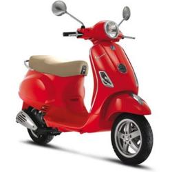 VESPA LX red