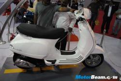 VESPA LX white