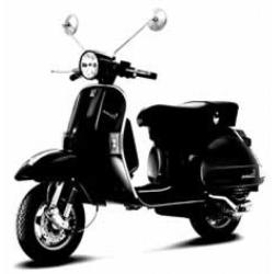 VESPA PX 125 black