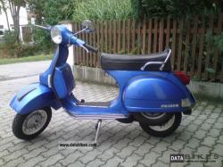 VESPA PX 125 blue