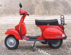 VESPA PX 125 green