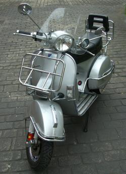 VESPA PX 125 silver