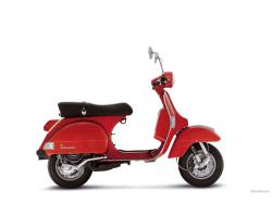 VESPA PX red