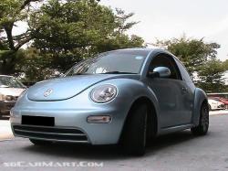 VOLKSWAGEN BEETLE 1.6 blue