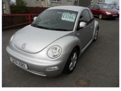 VOLKSWAGEN BEETLE 1.6 silver