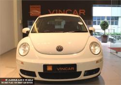 VOLKSWAGEN BEETLE 1.6 white