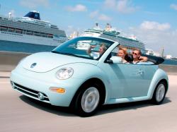 VOLKSWAGEN BEETLE blue