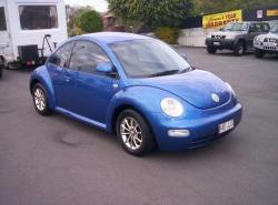 VOLKSWAGEN BEETLE blue