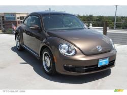 VOLKSWAGEN BEETLE brown