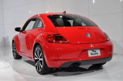 VOLKSWAGEN BEETLE red