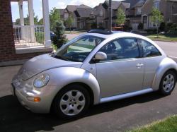 VOLKSWAGEN BEETLE silver