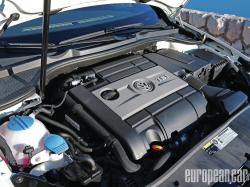 VOLKSWAGEN CABRIO engine