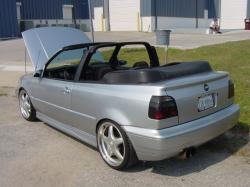 VOLKSWAGEN CABRIO silver