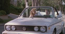 VOLKSWAGEN CABRIO white