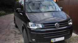 VOLKSWAGEN CARAVELLE black