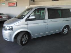 VOLKSWAGEN CARAVELLE silver