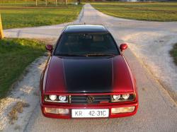 VOLKSWAGEN CORRADO 1.8 green