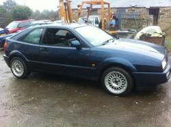 VOLKSWAGEN CORRADO 1.8 interior