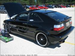 VOLKSWAGEN CORRADO black